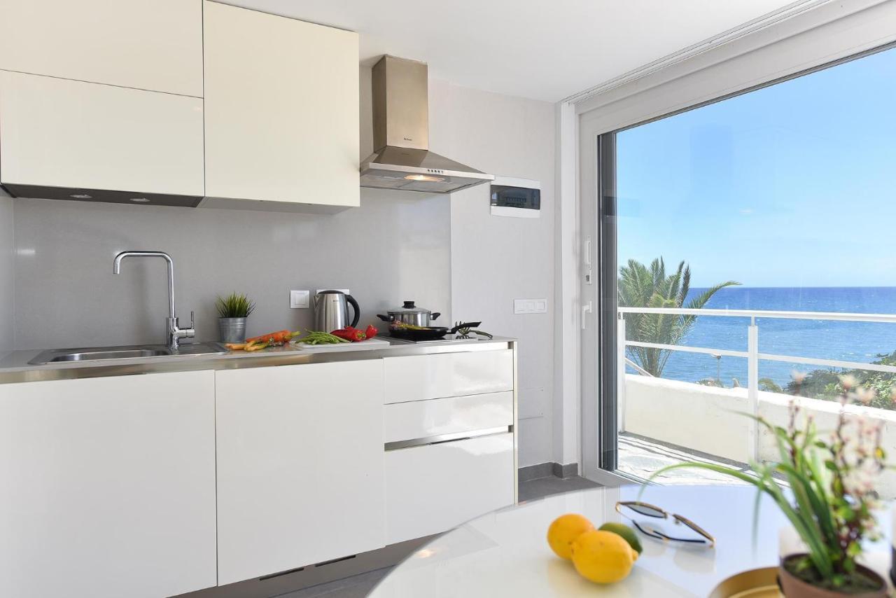 Seaview Studio Haven By Villagrancanaria San Agustín Kültér fotó