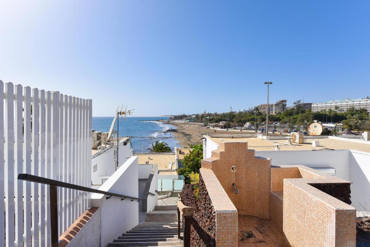 Seaview Studio Haven By Villagrancanaria San Agustín Kültér fotó